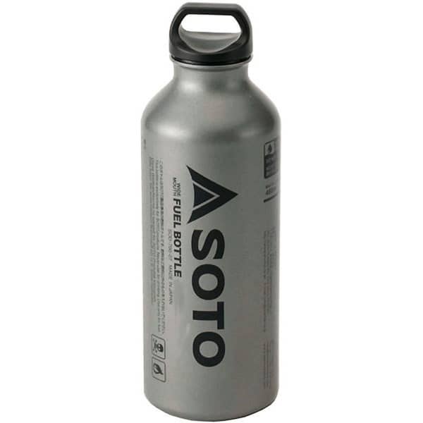 Cartouche réchaud SOTO FUEL BOTTLE 700ML UNI