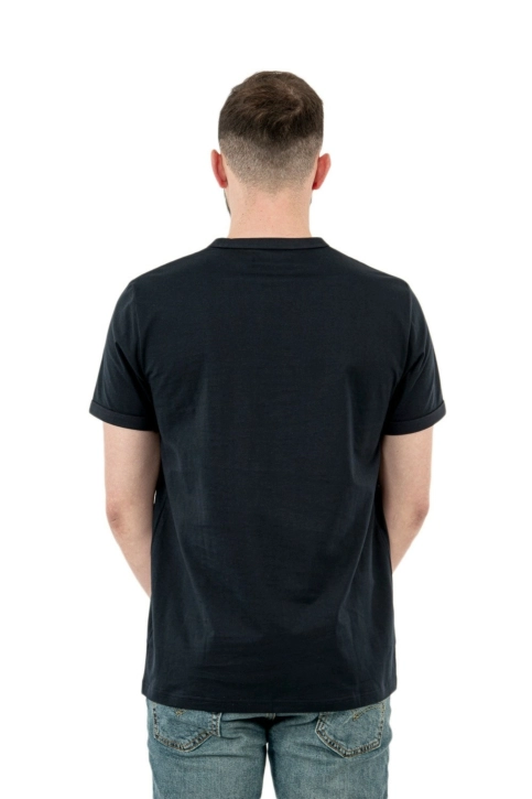 Tee shirt fred perry m3519 608 navy