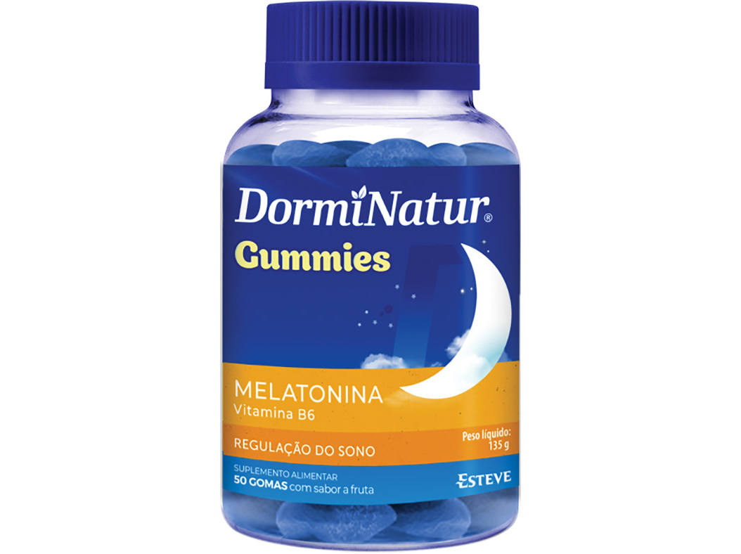SUPLEMENTO DORMINATUR GUMMIES 50GOMAS
