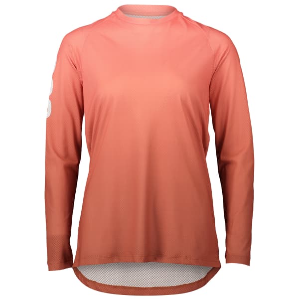 Maillot VTT POC W'S ESSENTIAL MTB LITE LS JERSEY GRADIENT AMMOLITE CORAL