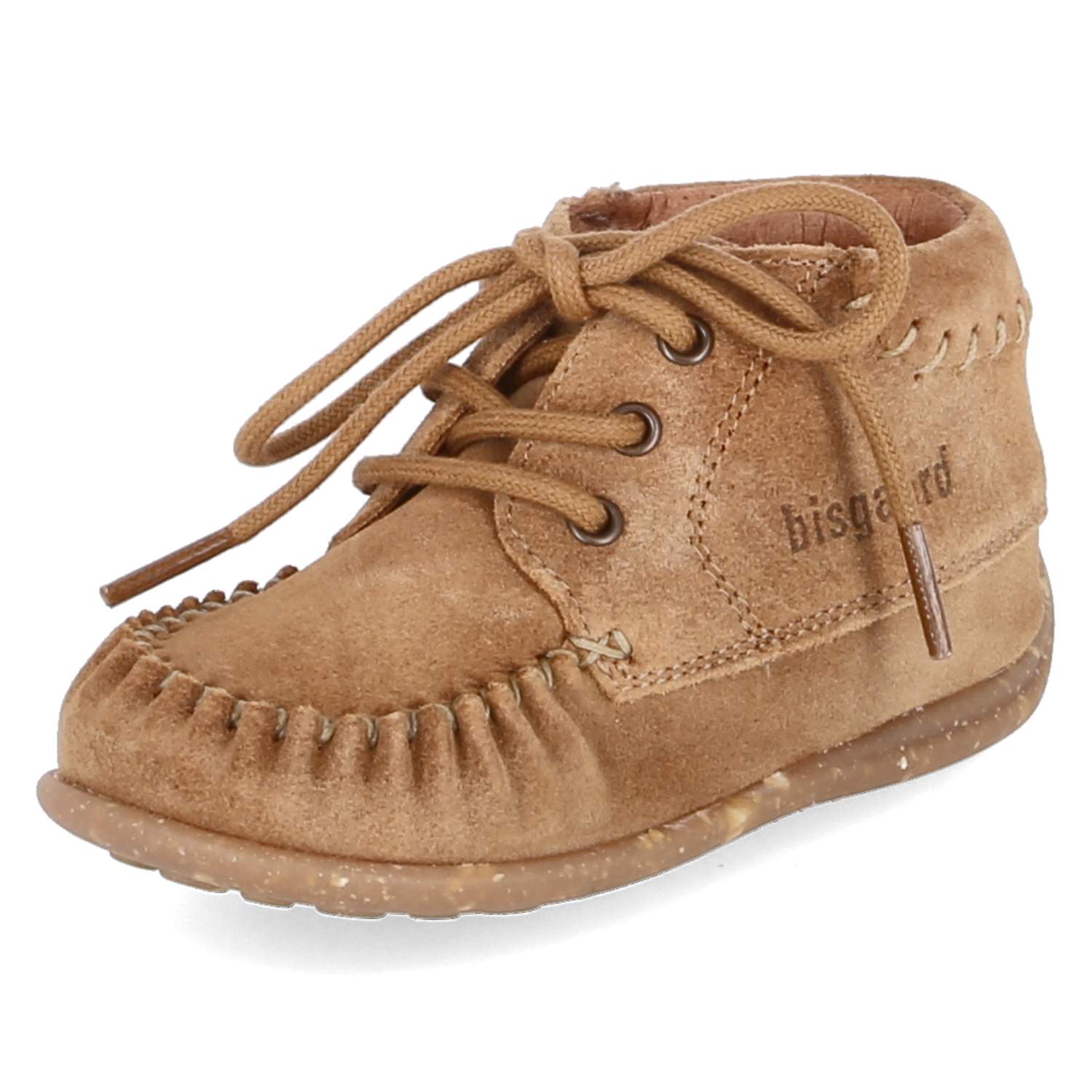 bisgaard Schnürschuhe SABINE - brandy