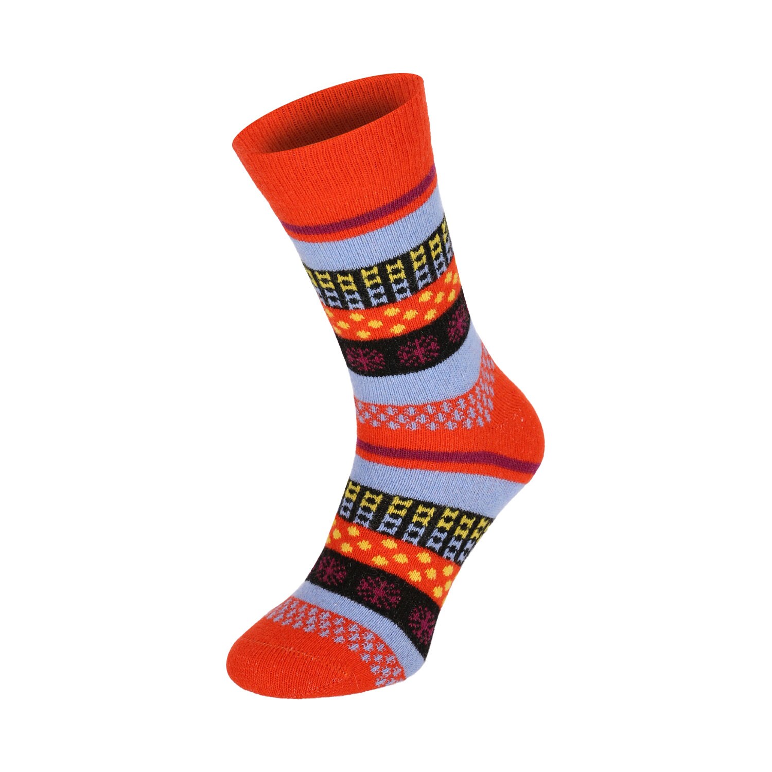 Chili Lifestyle Wollsocken FASHION super warm 4 Paar Schafwolle Winter
