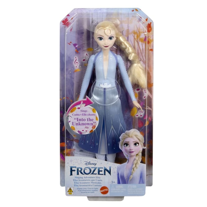 Die Eiskönigin 2 - Singende Abenteuer Elsa Puppe