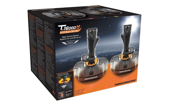 Thrustmaster Joystick »T.16000M FCS Space Sim Duo Flight Stick«