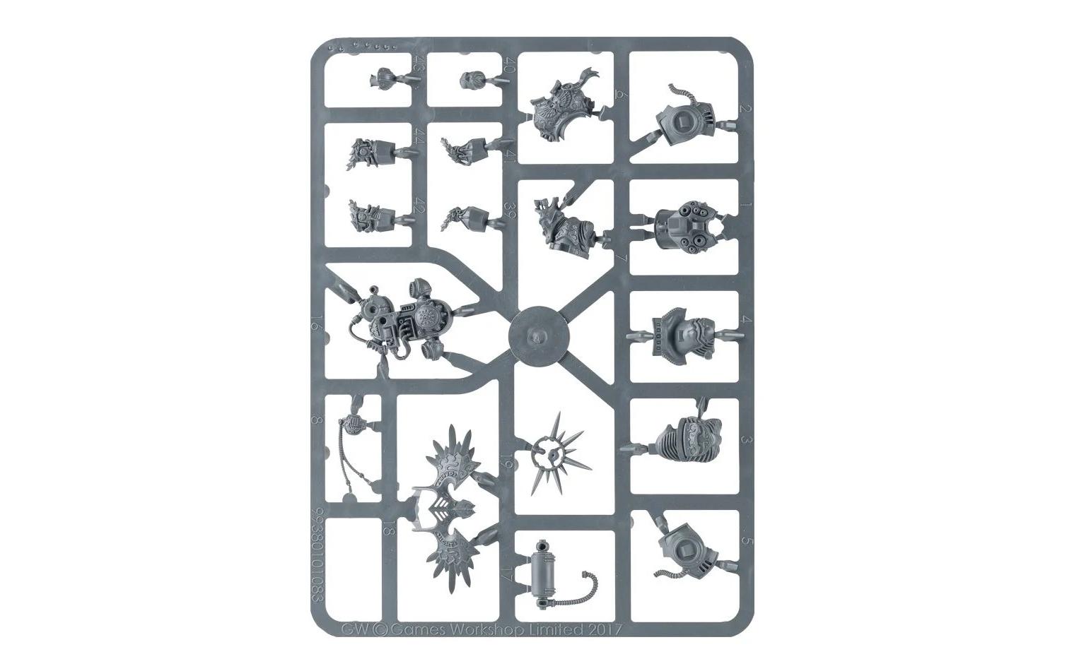 Figur Warhammer 40.000 Space Marines Roboute GuillimanWarhammer 40K Bausatz