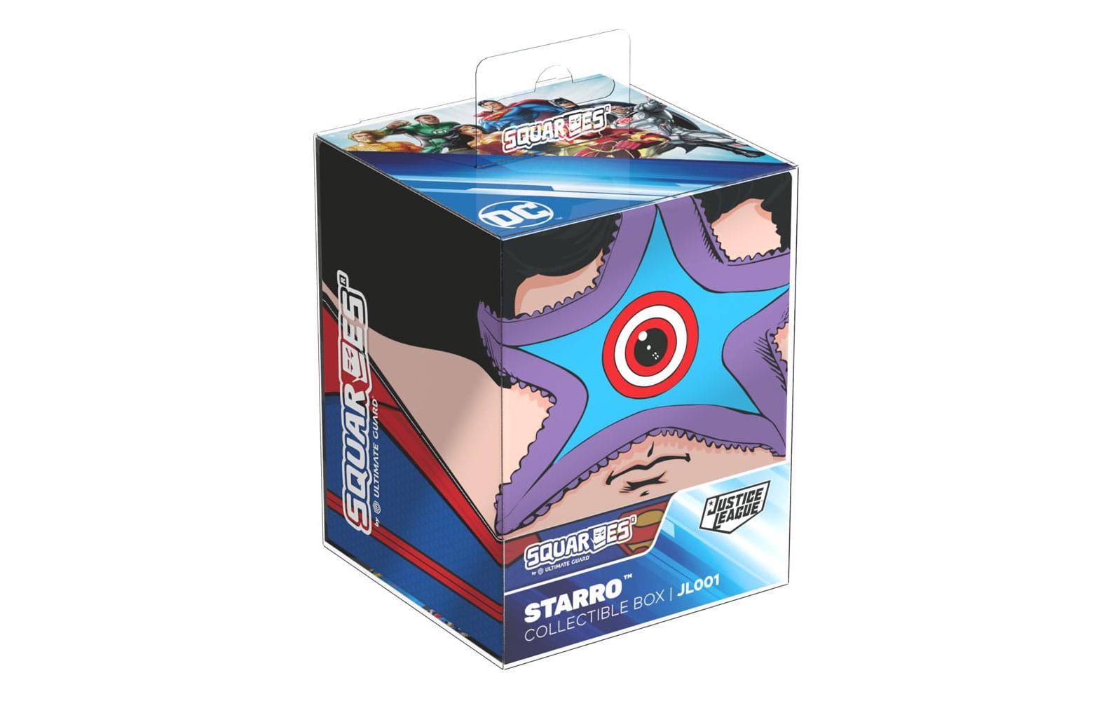 Kartenbox DC Justice League StarroZur Aufbewahrung von Sammelkarten in Standardgrösse