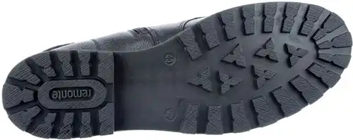 D8481-02 Remonte zwart - maat 38 veterboot zwart - maat 38 Calandschoen