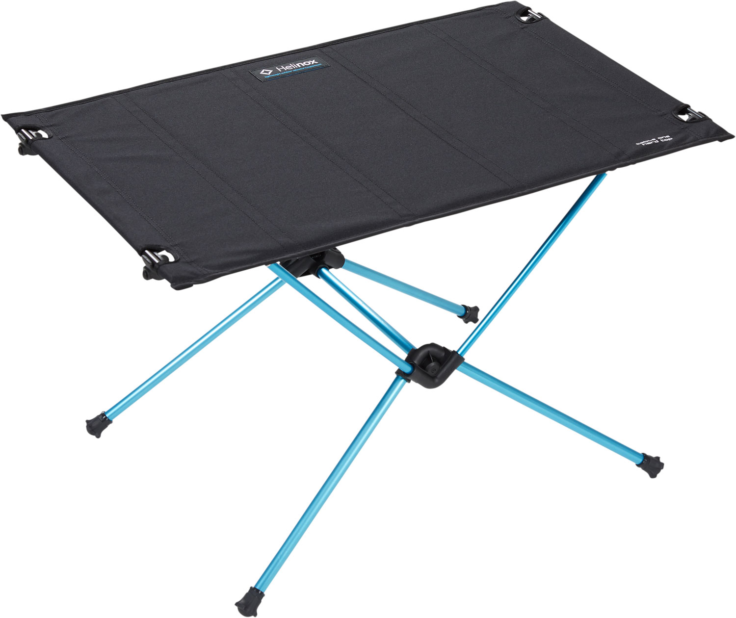 Helinox Table One Hard Top Klapptisch 60 x 40 cm Schwarz, Falttisch