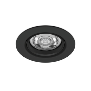Philips inbouwspot Impala zwart
