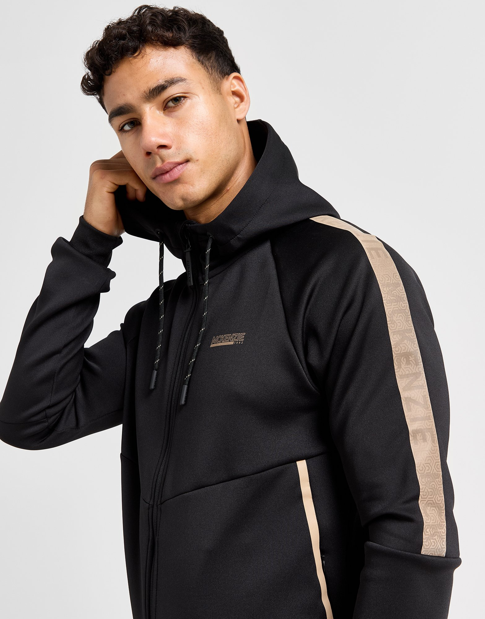 McKenzie Sweat à Capuche Zippé Glaze Homme