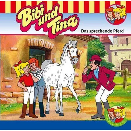 Kiddinx Hörspiel CD Bibi und Tina Folge 29 Das sprechende Pferd