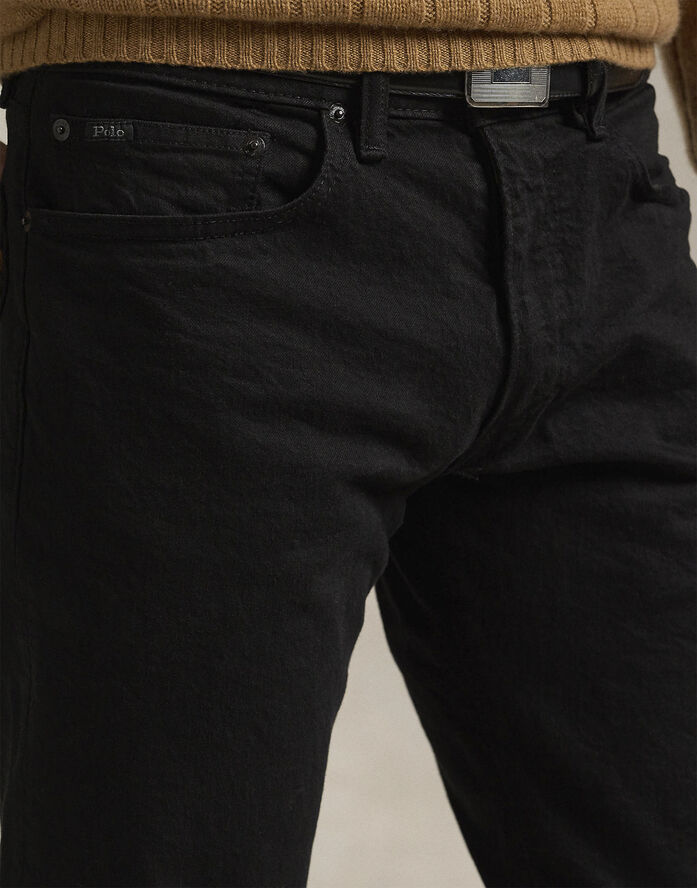 Polo Ralph Lauren LOW STR DENIM-SULLIVAN SLIM Hdn black