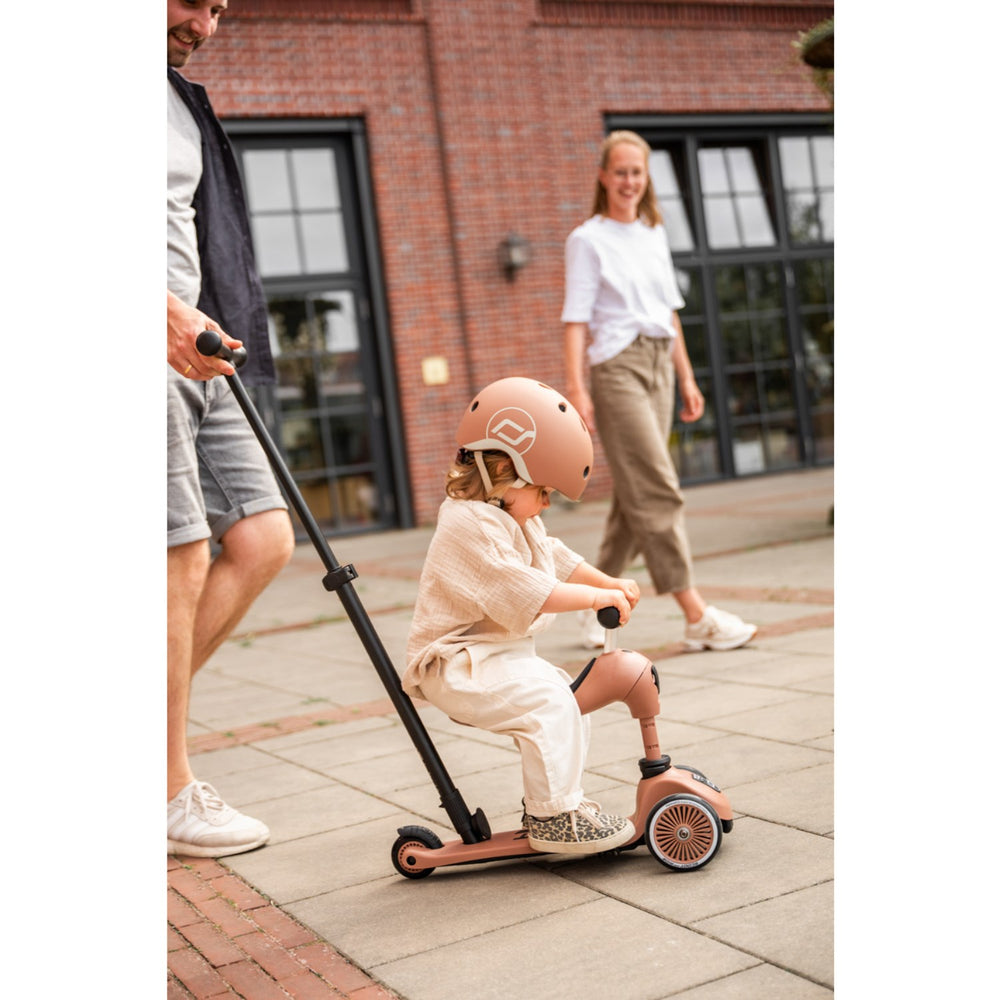Køb Scoot and Ride Mocca Highwaykick 1 Push&Go