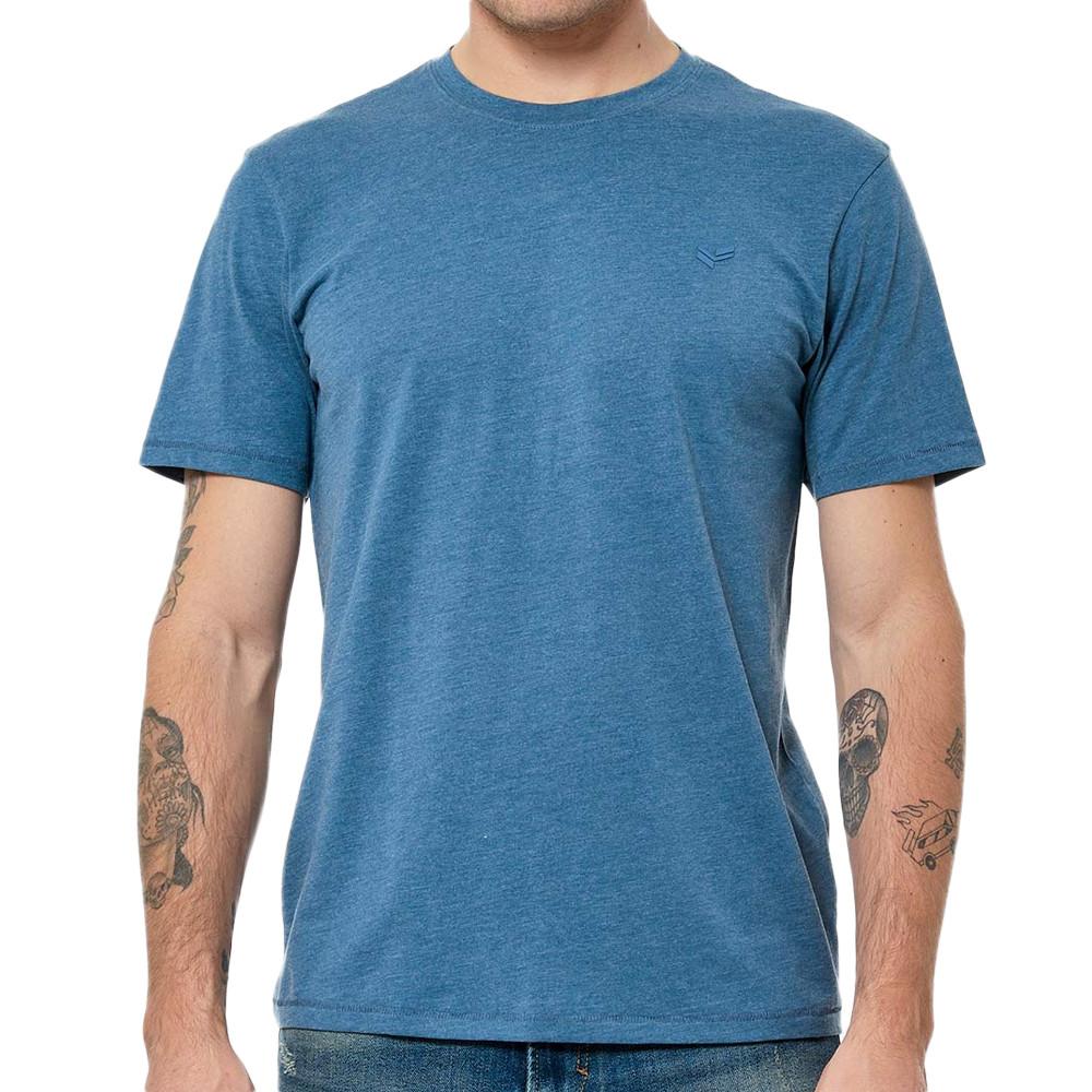 Kaporal T-shirt Bleu Homme Kaporal Pacco