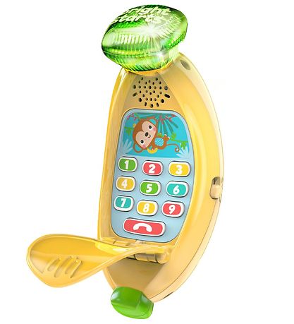 Bright Starts Aktivitetsleget?j - Musikalsk Banan - Multisprog