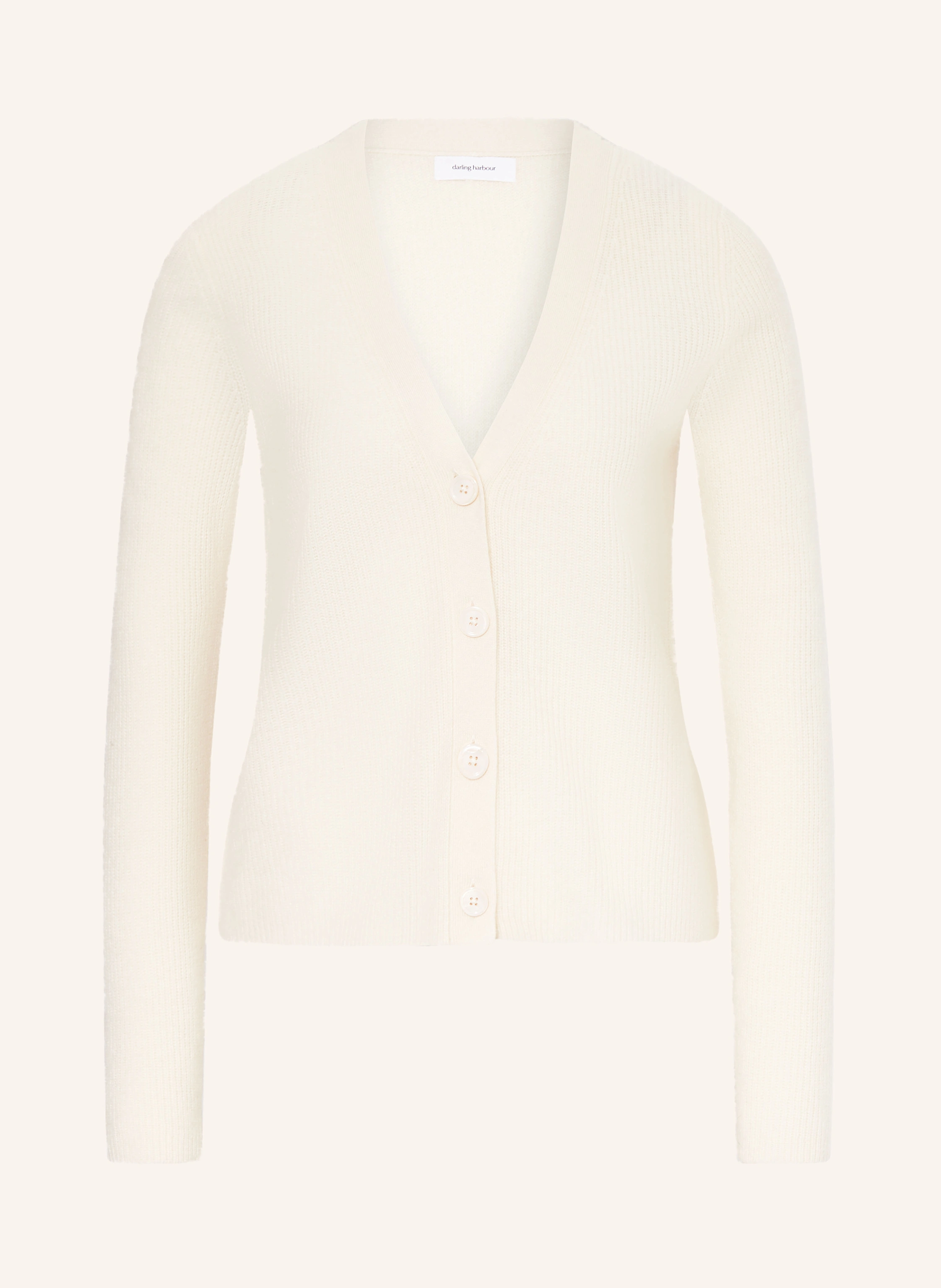 darling harbour Strickjacke aus Cashmere