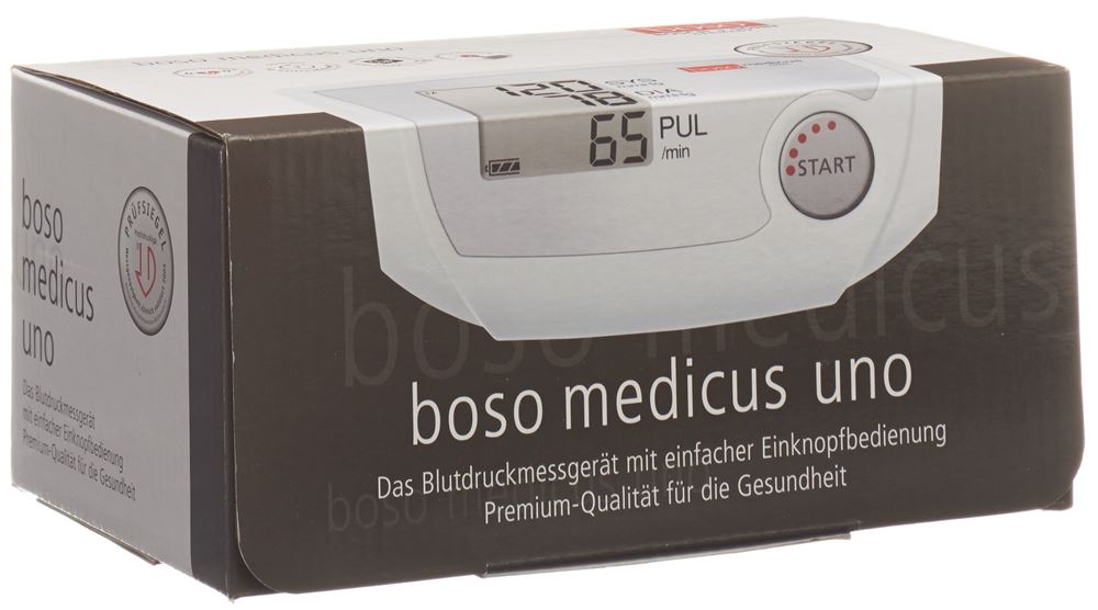 BOSO medicus uno Blutdruckmessgerät für Oberarm Standard 1 Stk