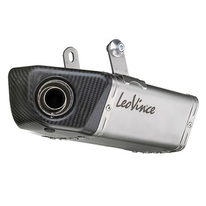 Ligne Complète Leo Vince UNDERBODY Inox - Gris