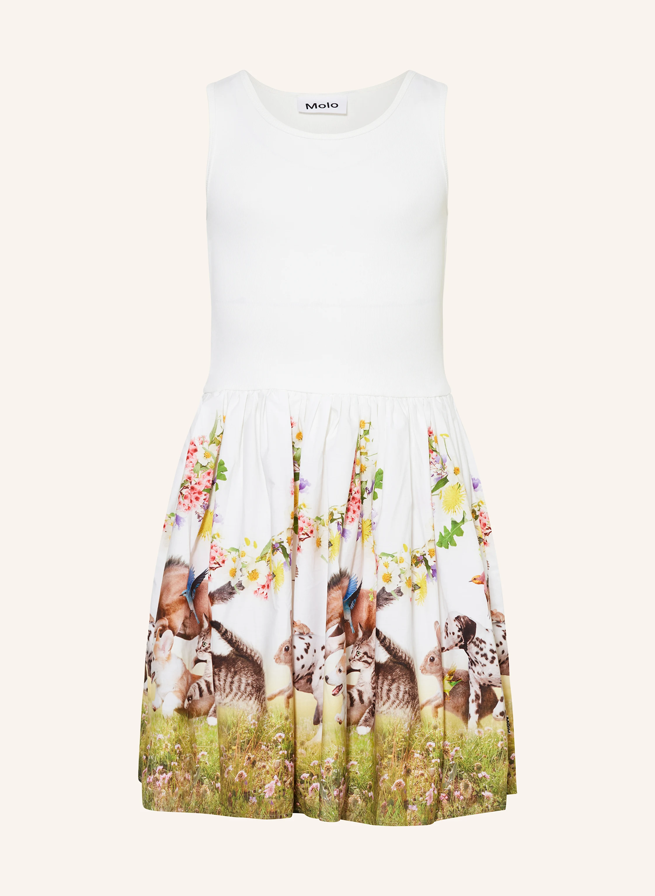 molo Kleid CASSANDRA im Materialmix