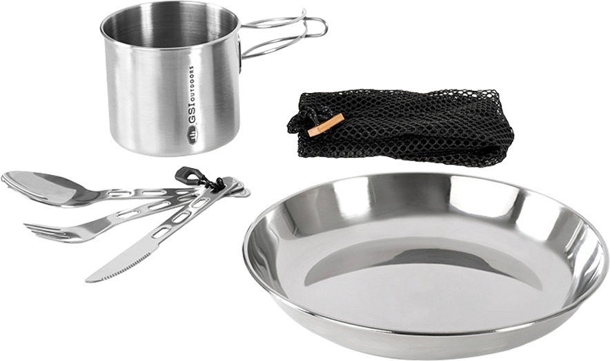 GSI glacier Topf-Set 5-tlg.