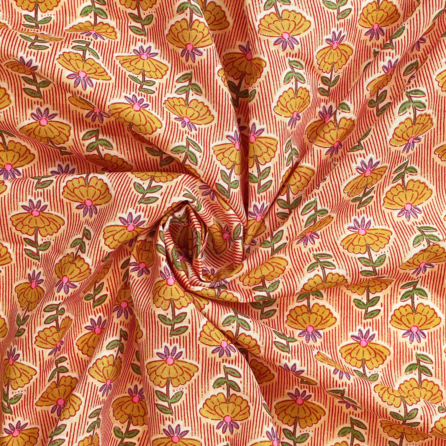 Coupon Tissu 50 Cm Shanti