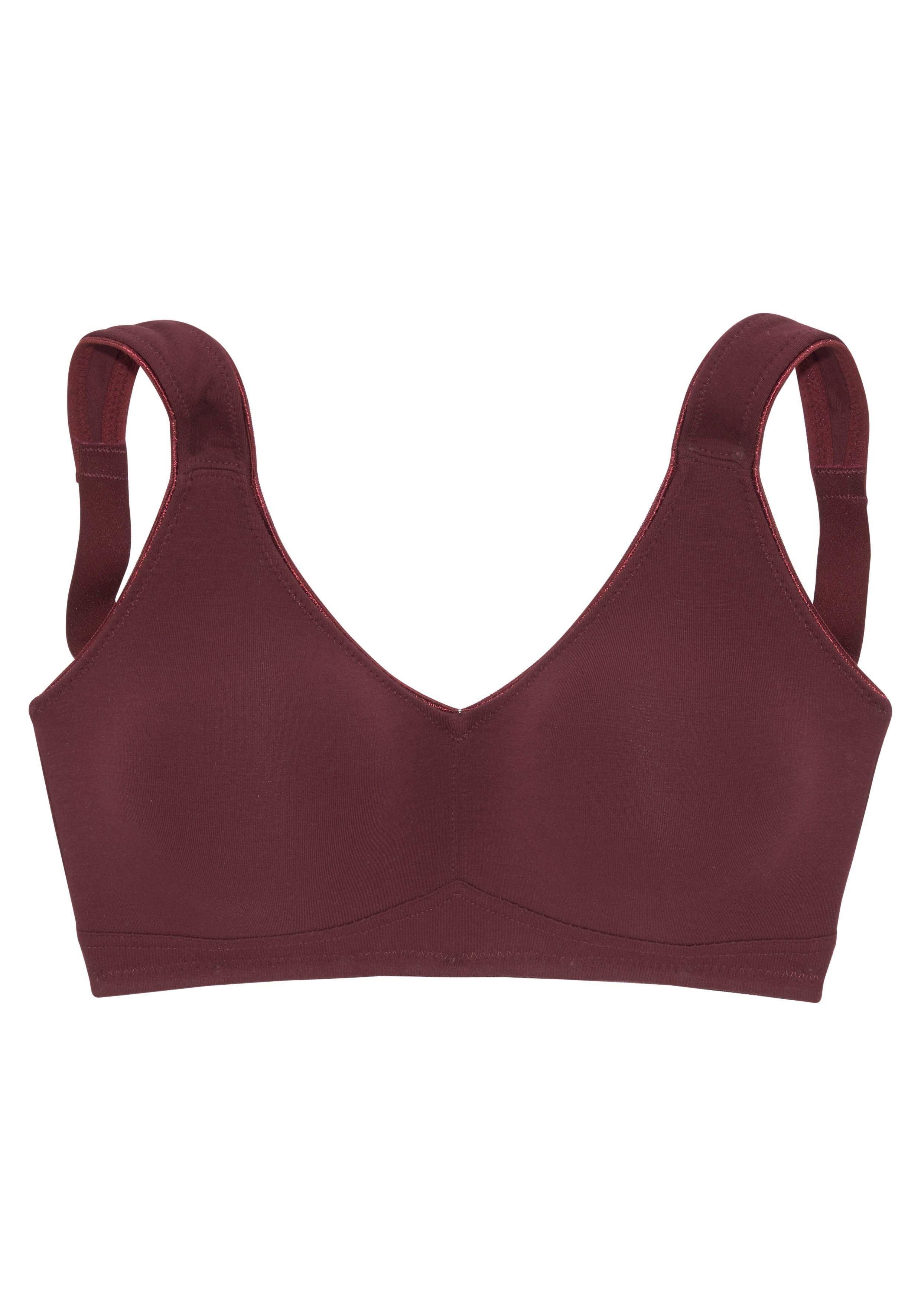 Doppelpack Basic-BHs ohne Bügel