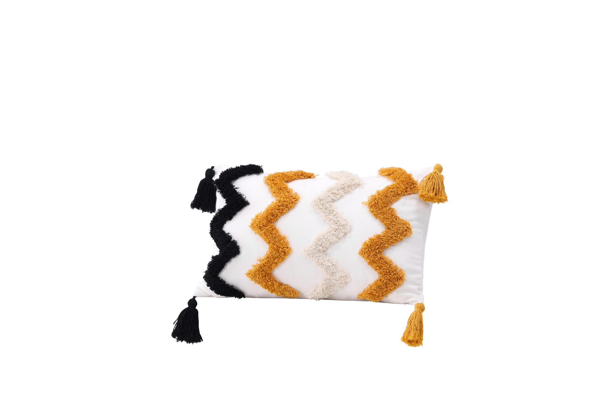 Taima Kussenhoes 30x50cm - Wit