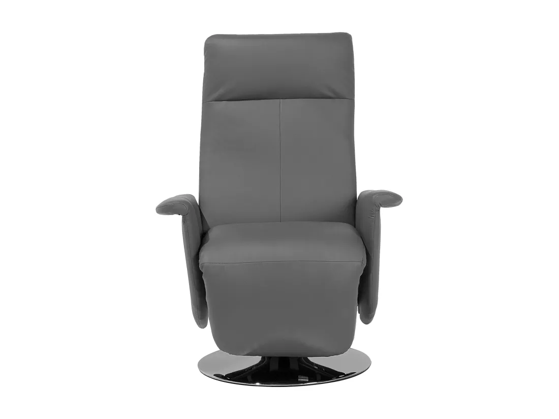 Fauteuil inclinable PRIME Cuir PU Gris
