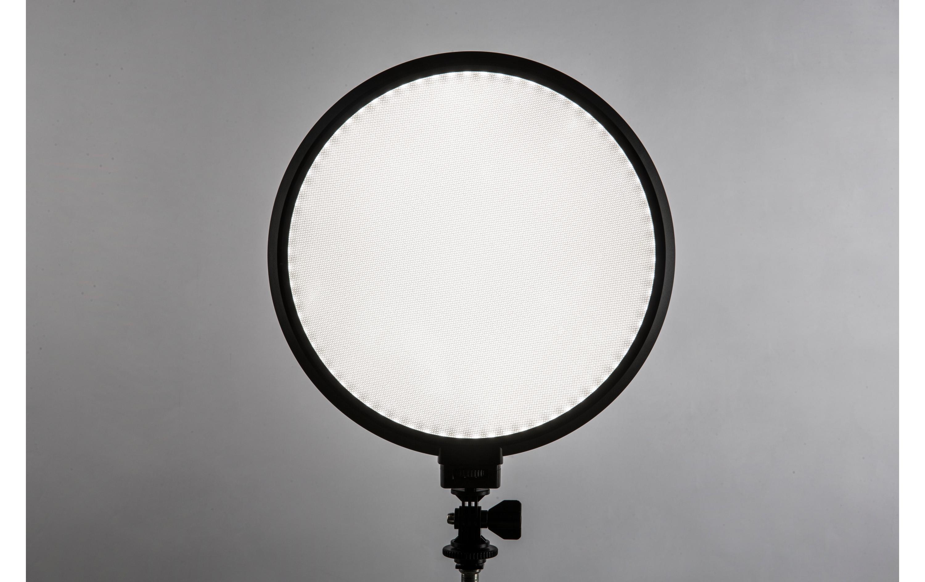 Videoleuchte VL-500T Bi-colorUltrahelle LED-Leuchte mit übersichtlichem LCD-Display
