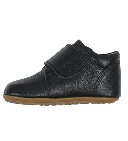 Bundgaard Leder-Krabbelschuhe - Tannu - Herbst Winter - Black