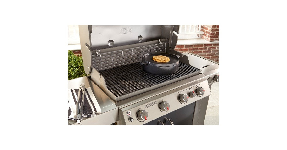 WeberDutch Oven Duo bak-/braadpan  (Zwart)
