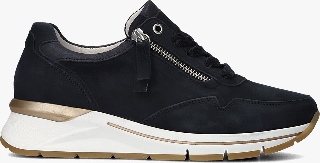 blauwe gabor lage sneakers 587