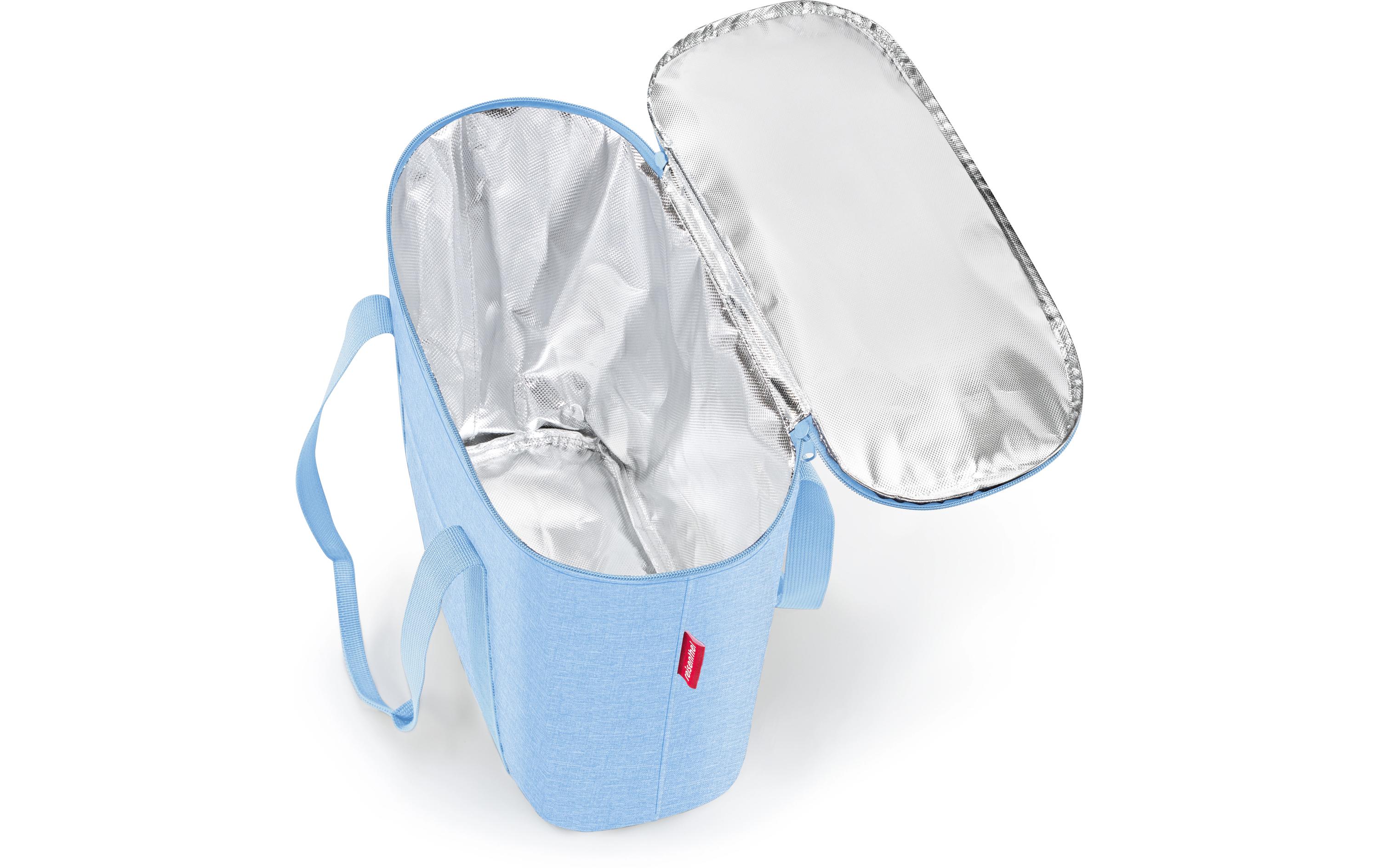 Einkaufskorb Thermoshopper Twist Powder BlueKühltasche für Einkauf oder Picknick