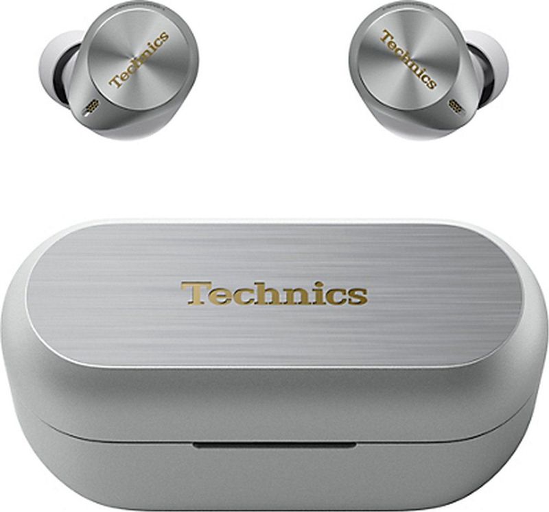 Technics - EAH-AZ80E-S - Koptelefoon - Grijs - Draadloos - ANC