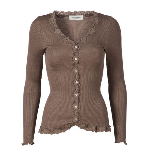 Rosemunde 5420 Cardigan, Brown Melange, L