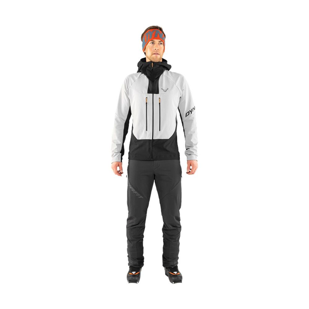 Dynafit TLT TOURING DYNASTRETCH - Pantalon ski Homme black out