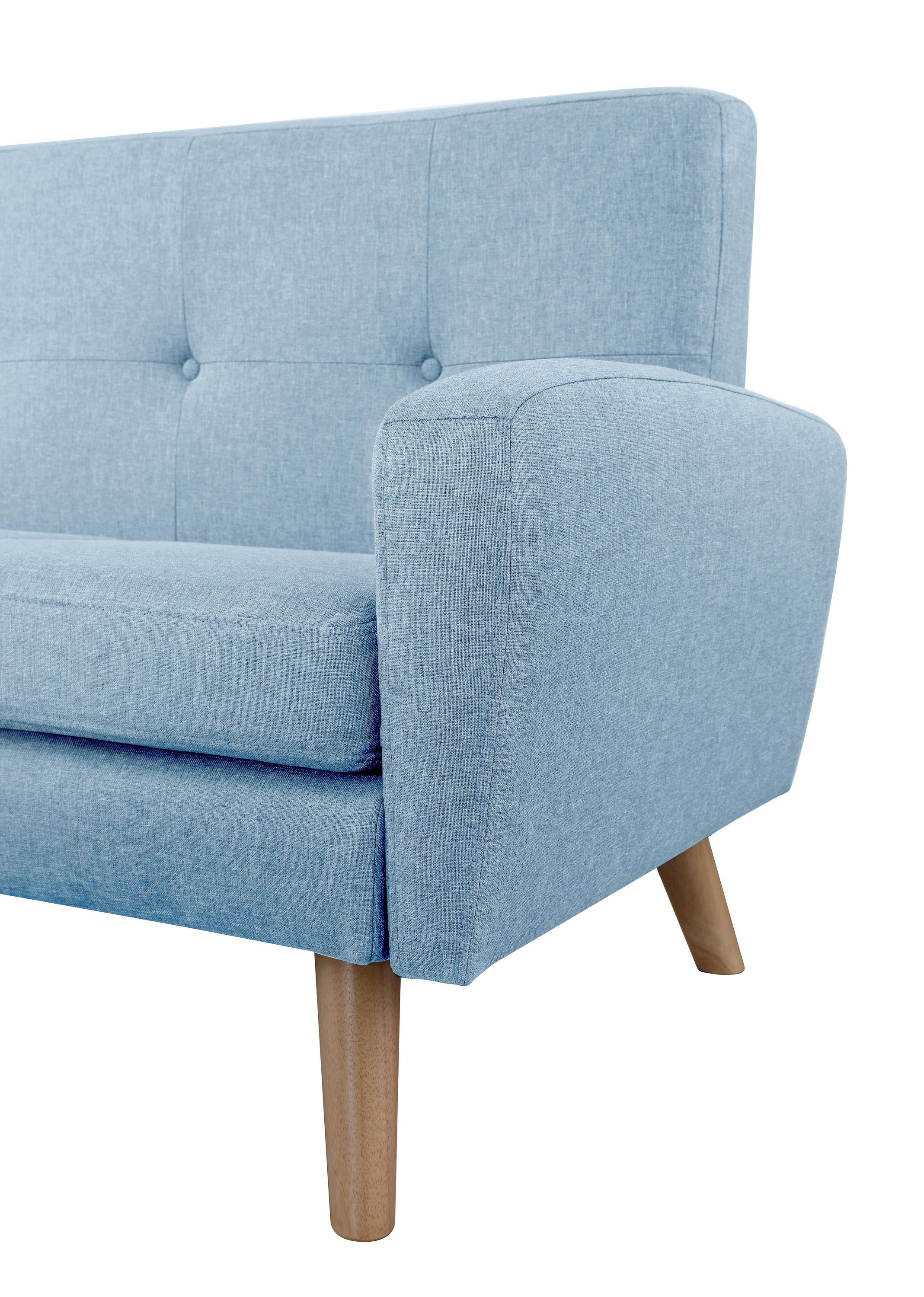 Ecksofa SALLY blau