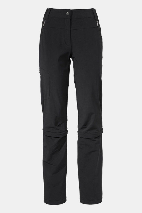 Vaude Vaude Farley Stretch Capri T-Zip III Afritsbroek Dames