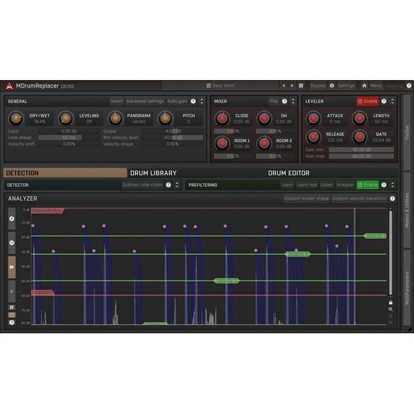 MeldaProduction MDrumReplacer
