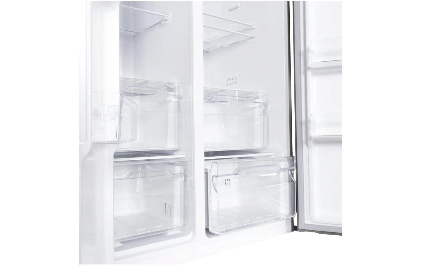 Foodcenter FC513 Grau<br>Side by Side Kühlgerät mit Icemaker