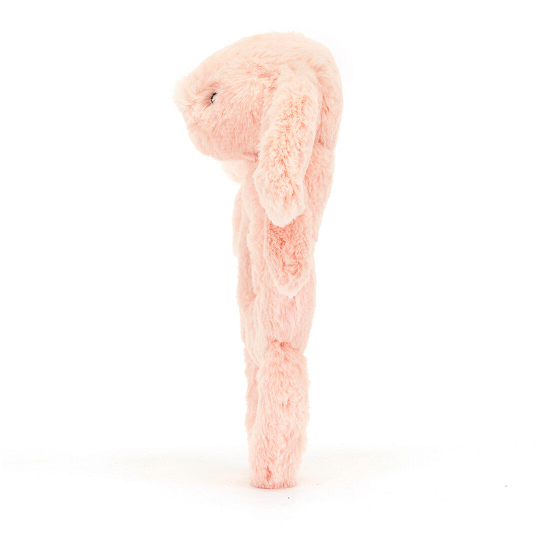 Jellycat rammelaar bashful blush konijn - 18 cm