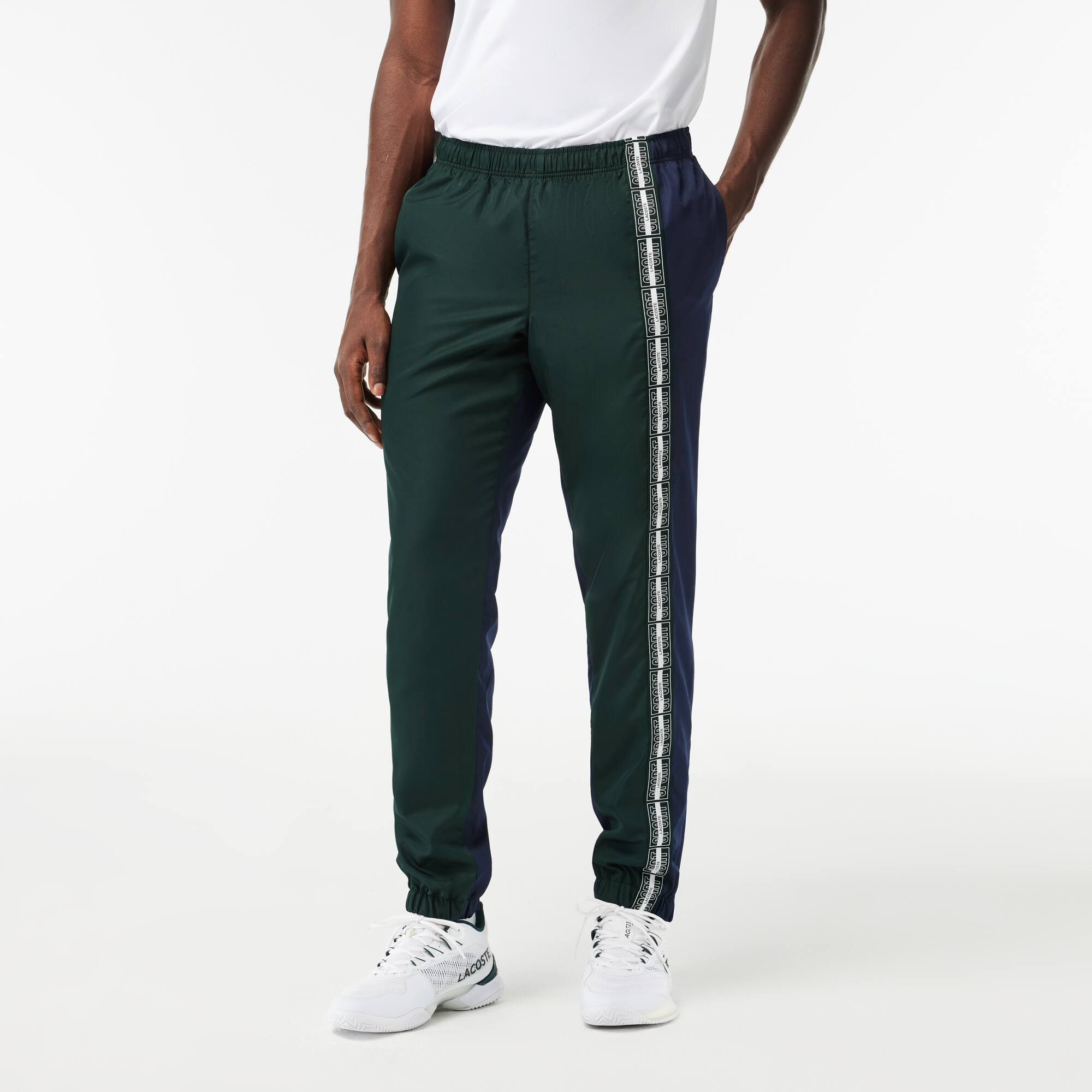 Tennis Trainingshose in Regular Fit Trainingshosen - Grün - Lacoste - Herren