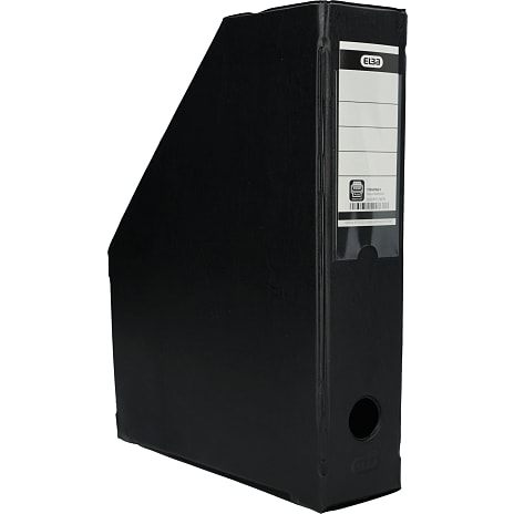 Elba tidsskriftkassette A4 - sort