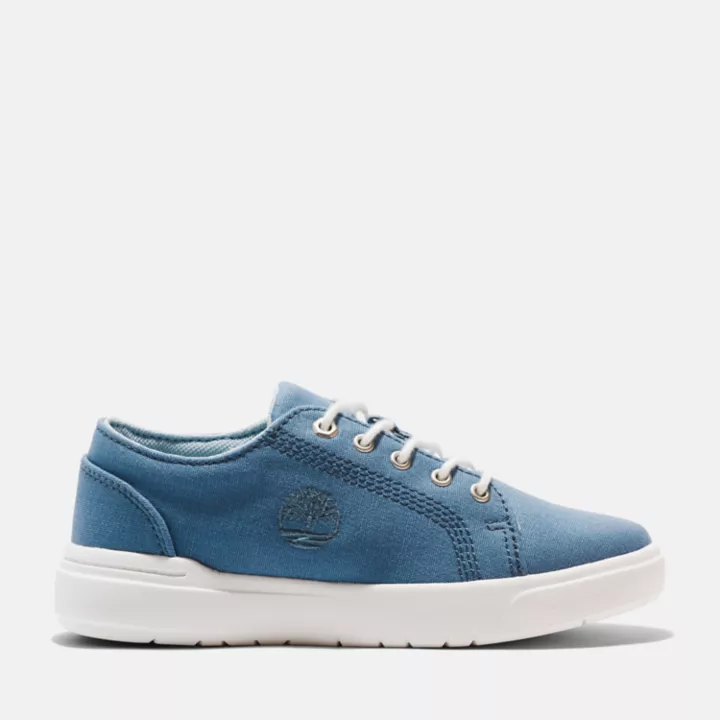 Basket Seneca Bay pour junior en bleu
