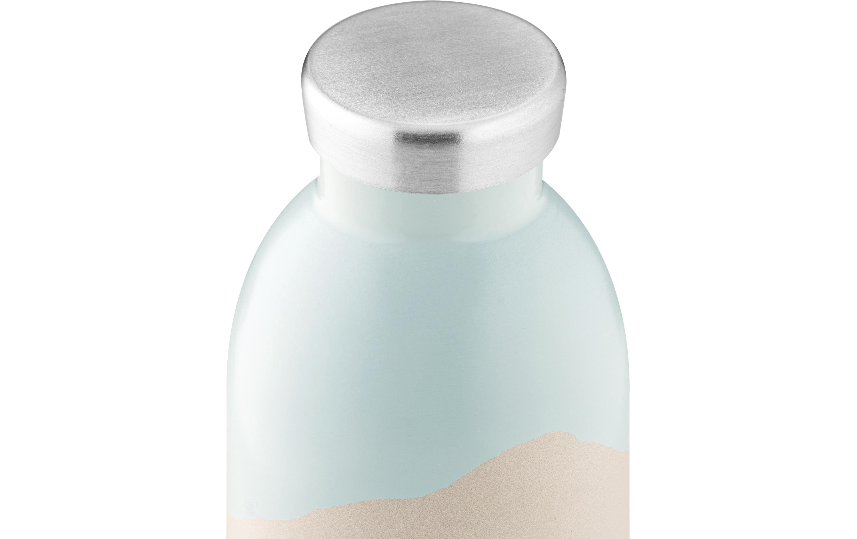 Thermosflasche Clima 500 ml, MountainsIsolierflasche mit doppelwandiger Edelstahlisolation