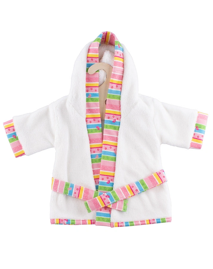 Puppen-Bademantel HAPPY BATH (28-35cm)