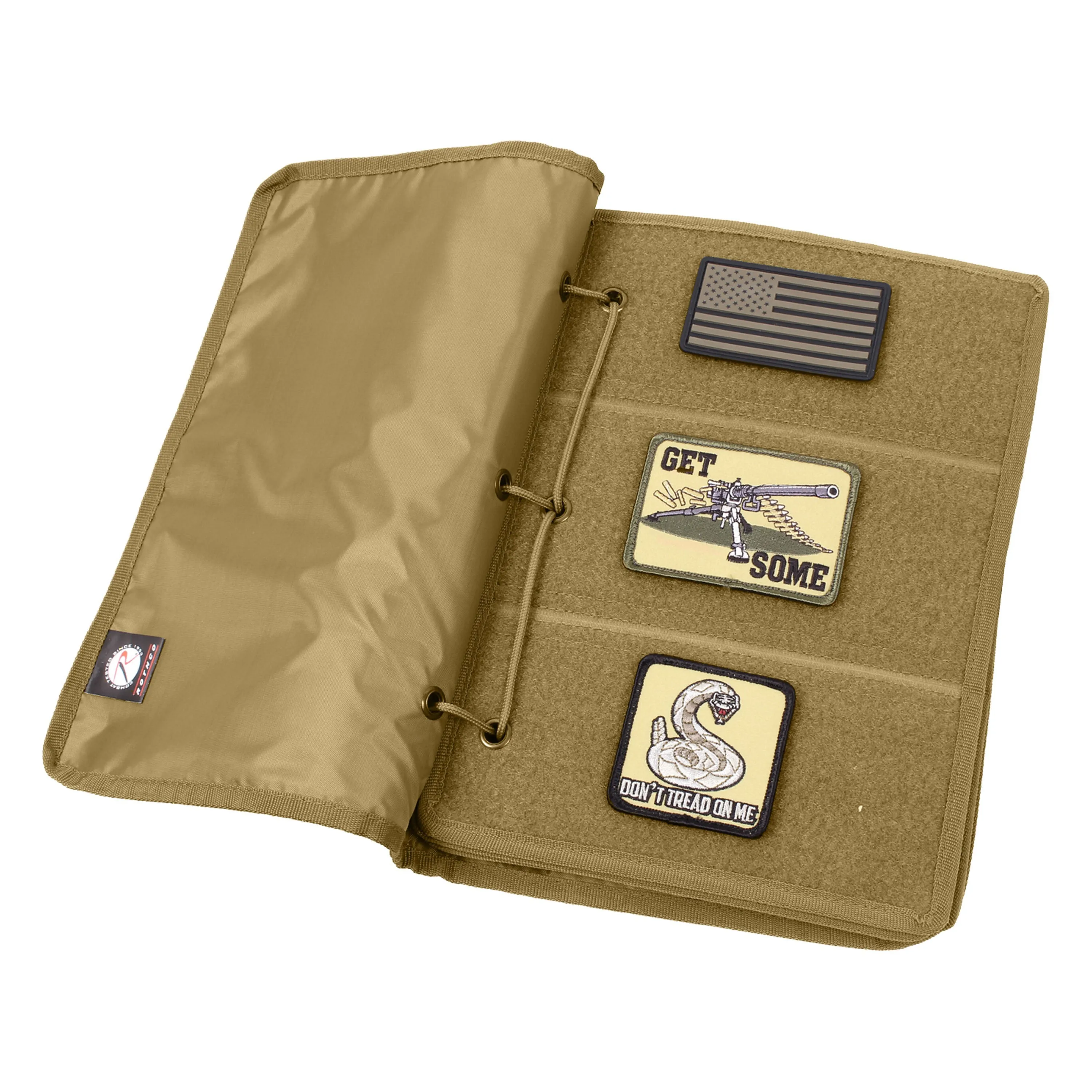 Rothco -  Rothco Patch Mappe tan