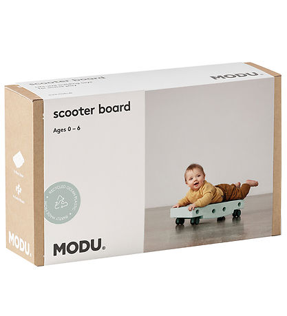 MODU Rullebr?t - 5 Dele - Ocean Mint/Forest Green