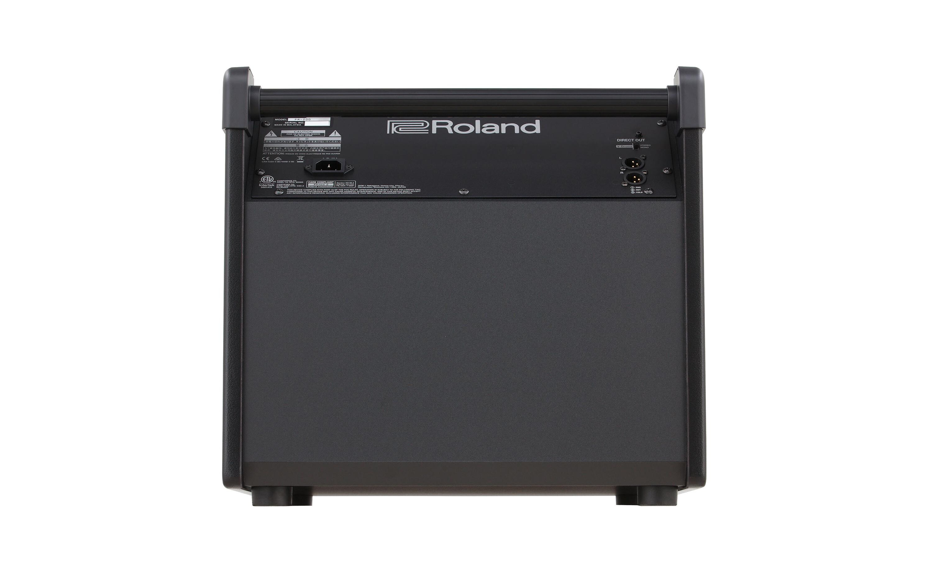 Combo PM-200<br>Hochauflösendes Audio-Monitoring für Roland V-Drums