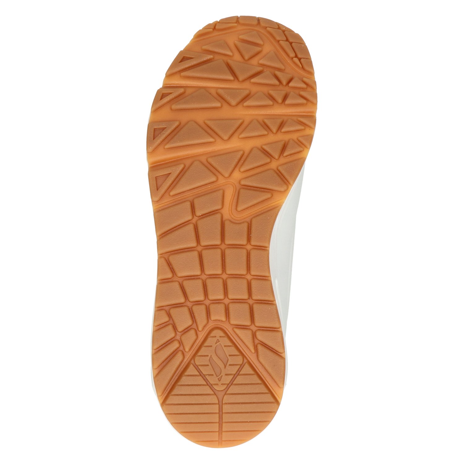 Street heren sneaker Skechers Wit